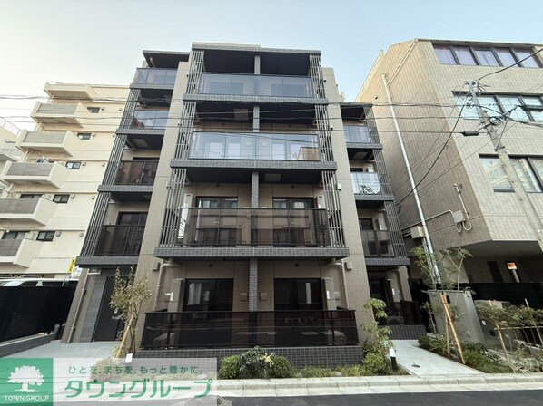 コンポジット早稲田鶴巻町の物件外観写真